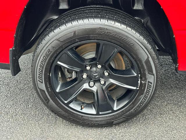 Photo of 2022 Flame Red Clearcoat RAM 1500