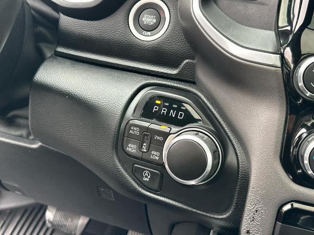 Photo of 2022 Flame Red Clearcoat RAM 1500