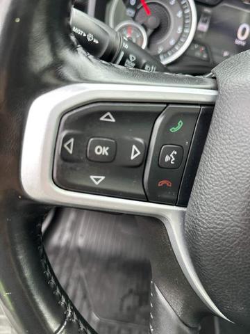 Photo of 2022 Flame Red Clearcoat RAM 1500