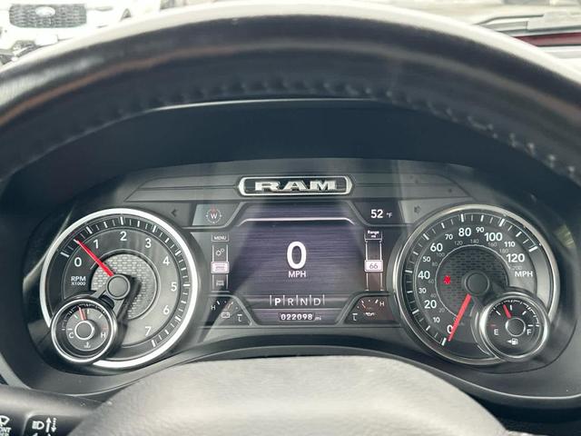Photo of 2022 Flame Red Clearcoat RAM 1500