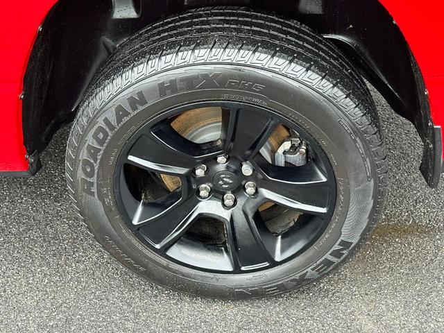 Photo of 2022 Flame Red Clearcoat RAM 1500