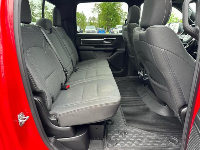 Photo of 2022 Flame Red Clearcoat RAM 1500