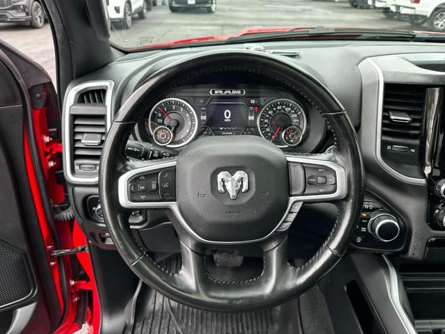 Photo of 2022 Flame Red Clearcoat RAM 1500