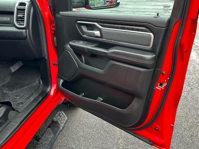 Photo of 2022 Flame Red Clearcoat RAM 1500