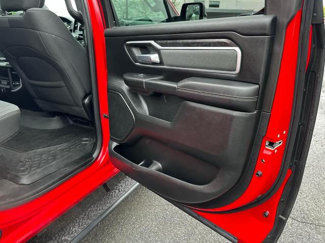 Photo of 2022 Flame Red Clearcoat RAM 1500