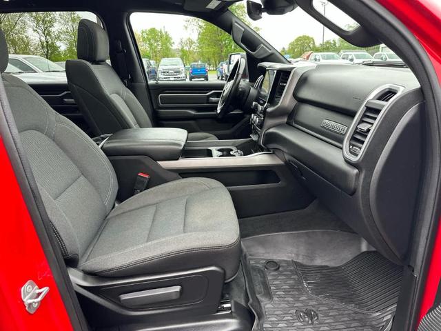Photo of 2022 Flame Red Clearcoat RAM 1500