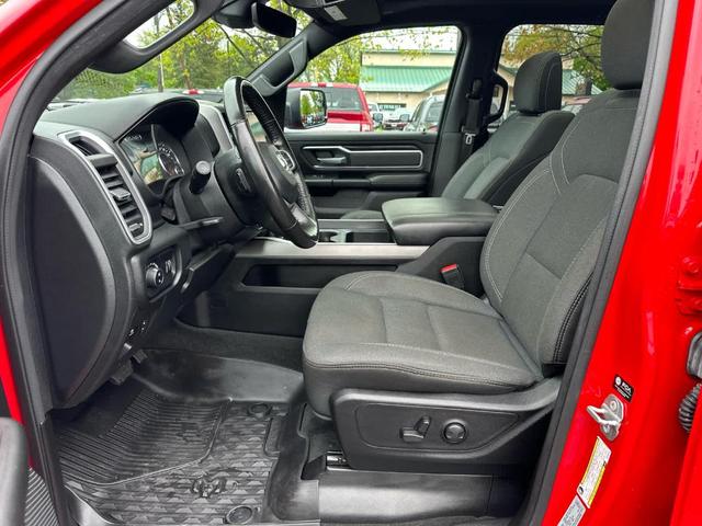 Photo of 2022 Flame Red Clearcoat RAM 1500