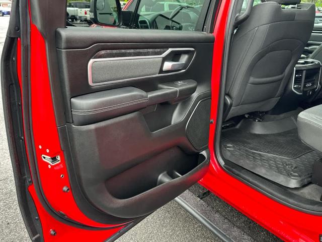 Photo of 2022 Flame Red Clearcoat RAM 1500