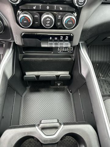 Photo of 2022 Flame Red Clearcoat RAM 1500