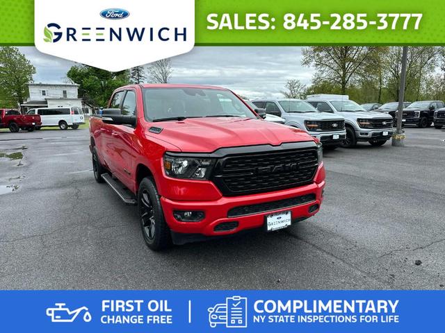 Photo of 2022 Flame Red Clearcoat RAM 1500