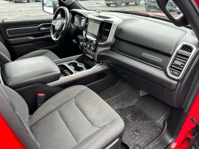 Photo of 2022 Flame Red Clearcoat RAM 1500