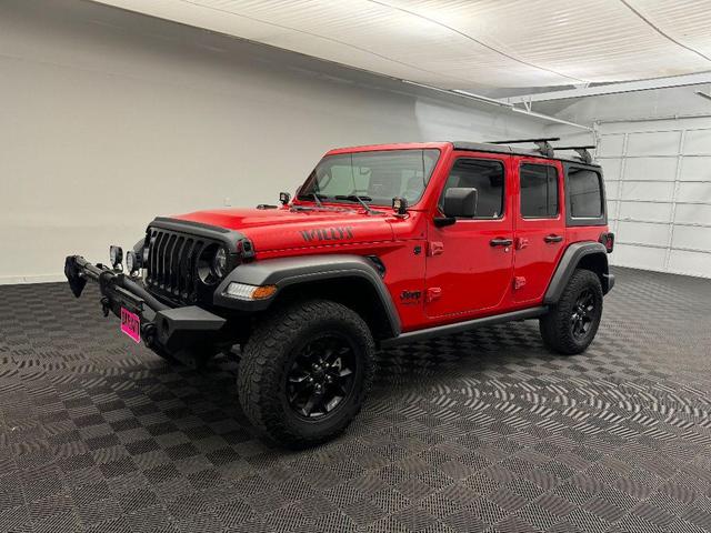 2020 Jeep Wrangler Unlimited