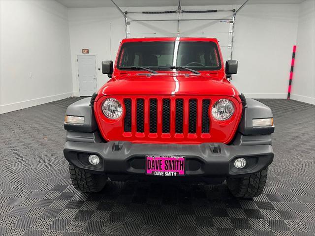 2018 Jeep Wrangler Unlimited