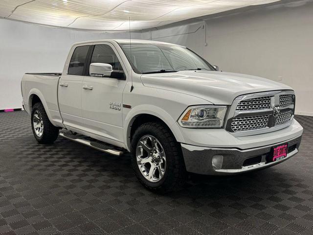 Photo of 2018 Bright White Clearcoat RAM 1500