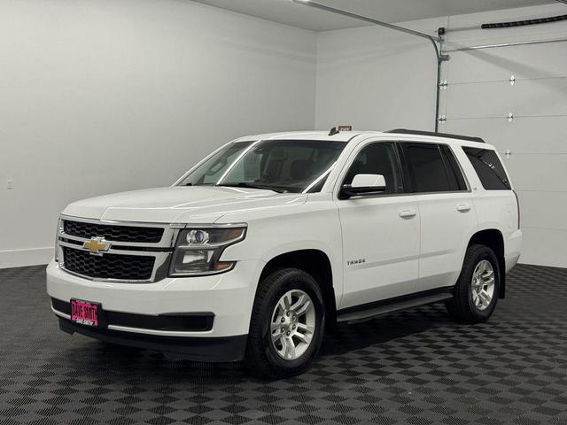 Photo of 2015 Summit White Chevrolet Tahoe