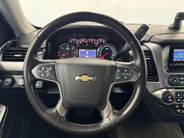 Photo of 2015 Summit White Chevrolet Tahoe