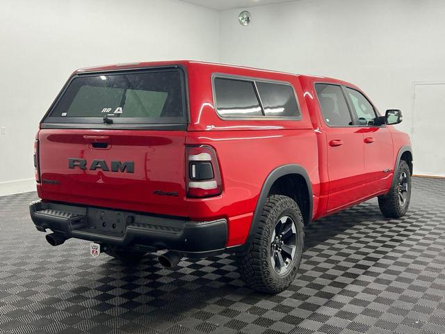 Photo of 2019 Flame Red Clearcoat RAM 1500