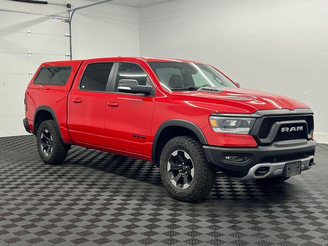 Photo of 2019 Flame Red Clearcoat RAM 1500