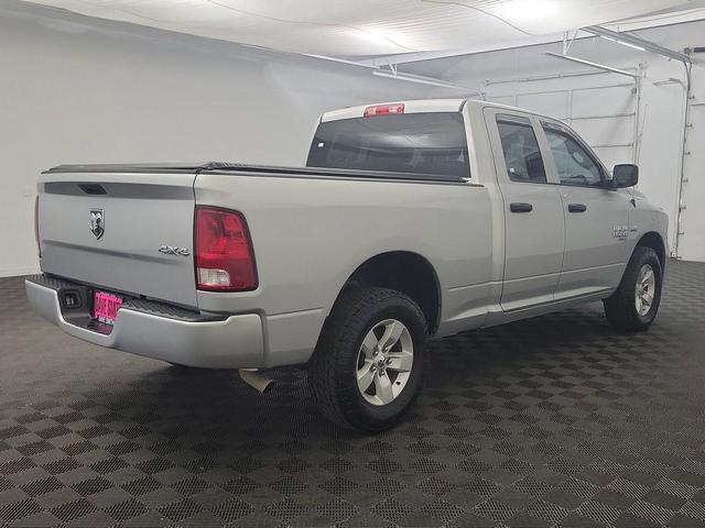 Photo of 2019 Bright Silver Metallic Clearcoat RAM 1500
