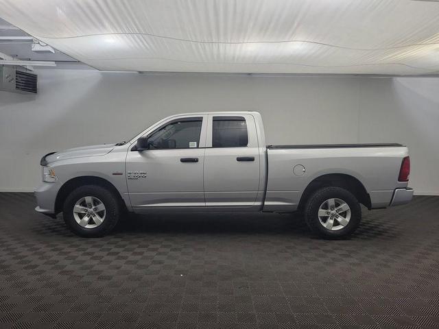 Photo of 2019 Bright Silver Metallic Clearcoat RAM 1500
