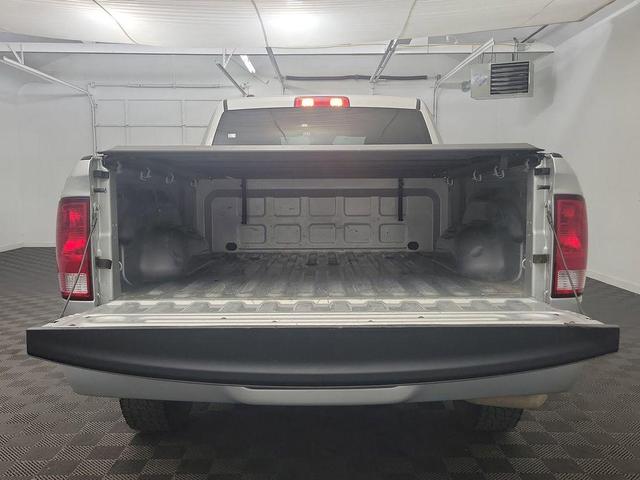 Photo of 2019 Bright Silver Metallic Clearcoat RAM 1500