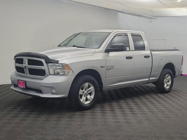 Photo of 2019 Bright Silver Metallic Clearcoat RAM 1500