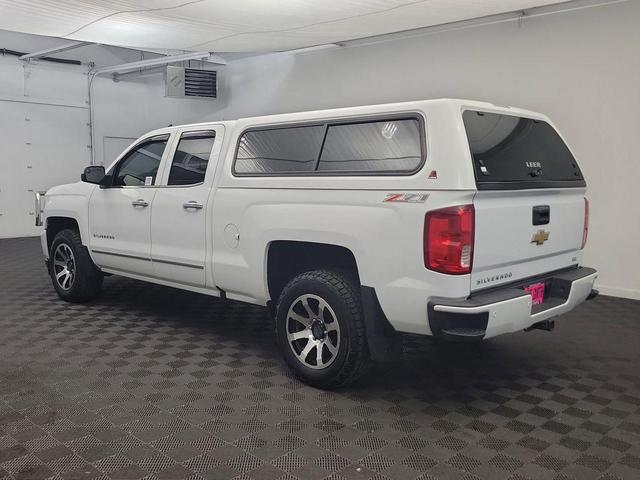 Photo of 2017 Summit White Chevrolet Silverado 1500