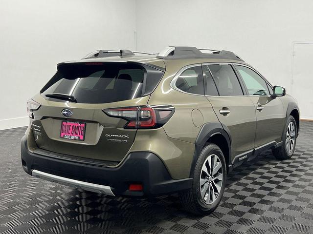 Photo of 2024 Autumn Green Metallic Subaru Outback