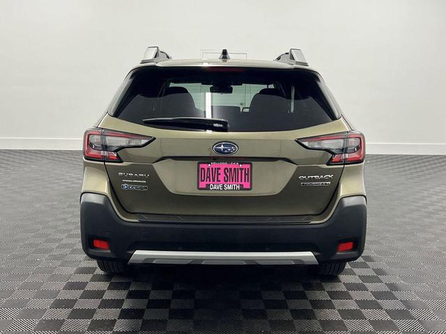 Photo of 2024 Autumn Green Metallic Subaru Outback
