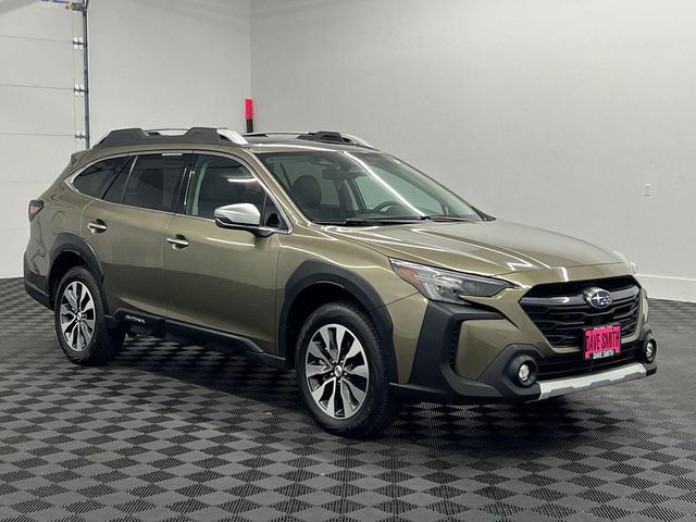 Photo of 2024 Autumn Green Metallic Subaru Outback