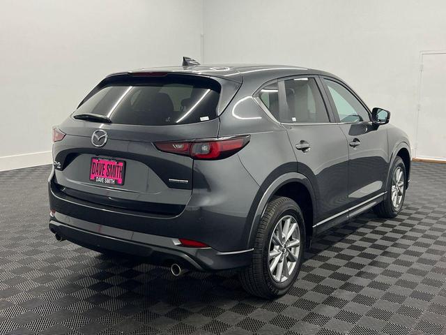 Photo of 2025 Machine Gray Metallic Mazda CX-5