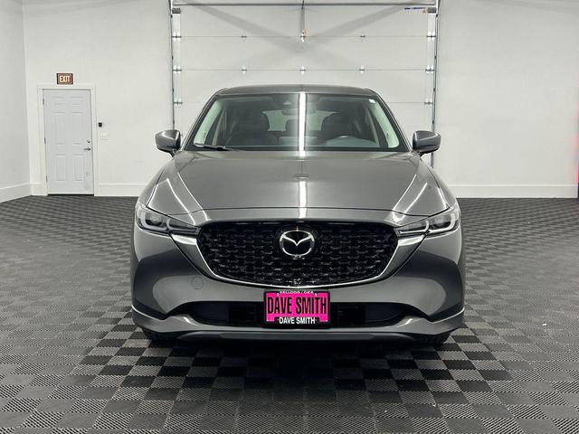Photo of 2025 Machine Gray Metallic Mazda CX-5