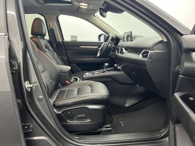 Photo of 2025 Machine Gray Metallic Mazda CX-5