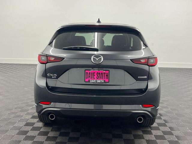 Photo of 2025 Machine Gray Metallic Mazda CX-5