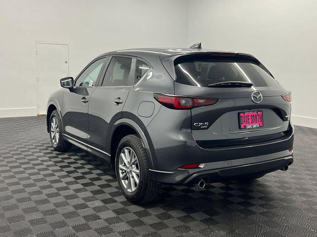 Photo of 2025 Machine Gray Metallic Mazda CX-5