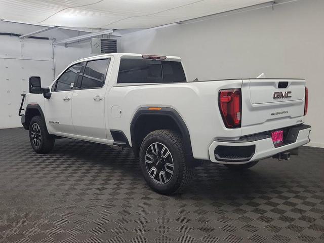 Photo of 2021 Summit White GMC Sierra 2500