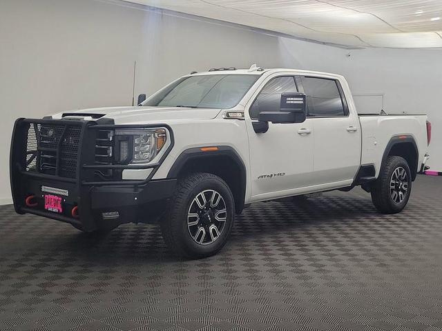 Photo of 2021 Summit White GMC Sierra 2500