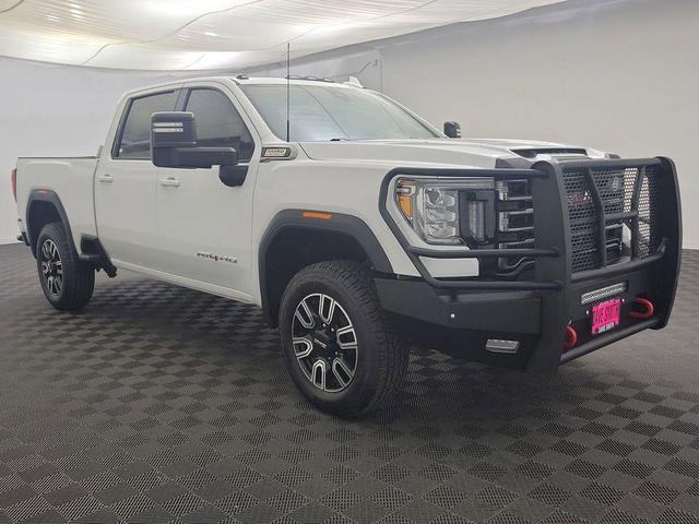 Photo of 2021 Summit White GMC Sierra 2500