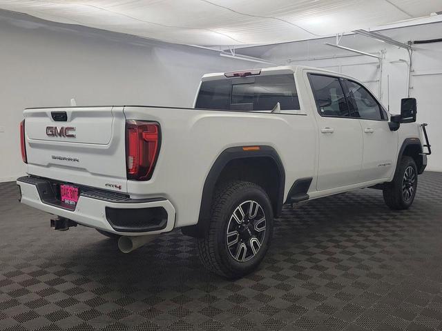 Photo of 2021 Summit White GMC Sierra 2500