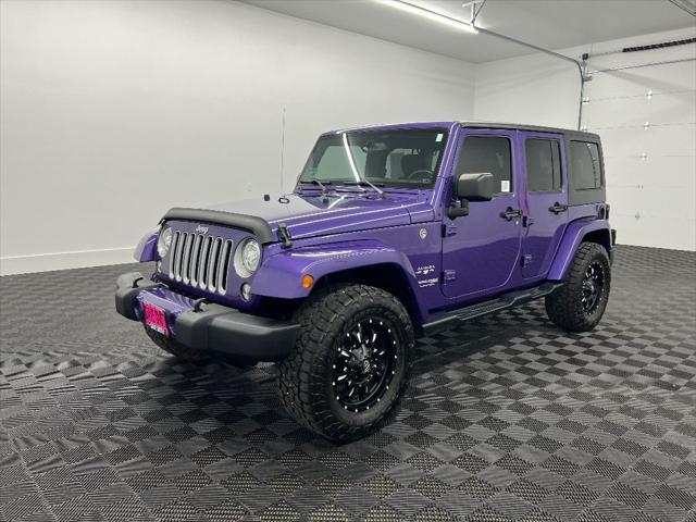 2018 Jeep Wrangler Jk Unlimited