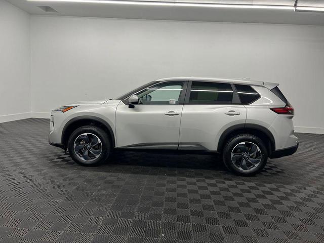 Photo of 2024 Brilliant Silver Metallic Nissan Rogue