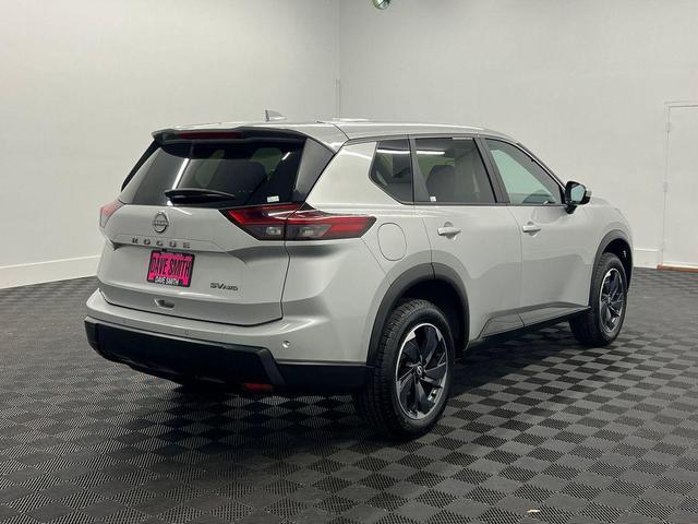 Photo of 2024 Brilliant Silver Metallic Nissan Rogue