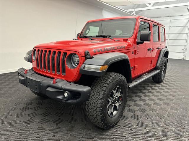 2018 Jeep Wrangler Unlimited