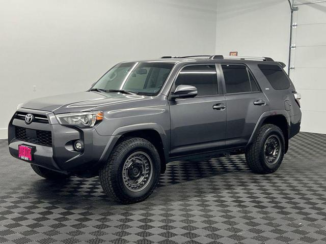 Photo of 2022 Magnetic Gray Metallic Toyota 4Runner