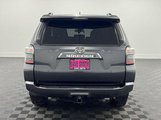 Photo of 2022 Magnetic Gray Metallic Toyota 4Runner