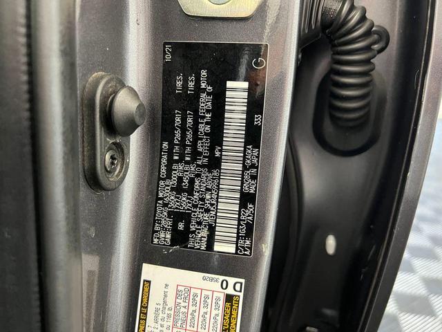 Photo of 2022 Magnetic Gray Metallic Toyota 4Runner