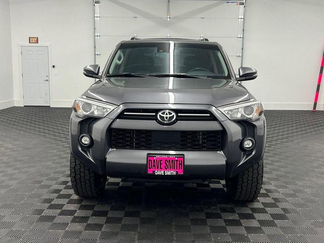 Photo of 2022 Magnetic Gray Metallic Toyota 4Runner