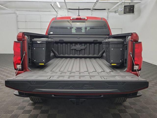 Photo of 2025 Radiant Red Tintcoat Chevrolet Colorado
