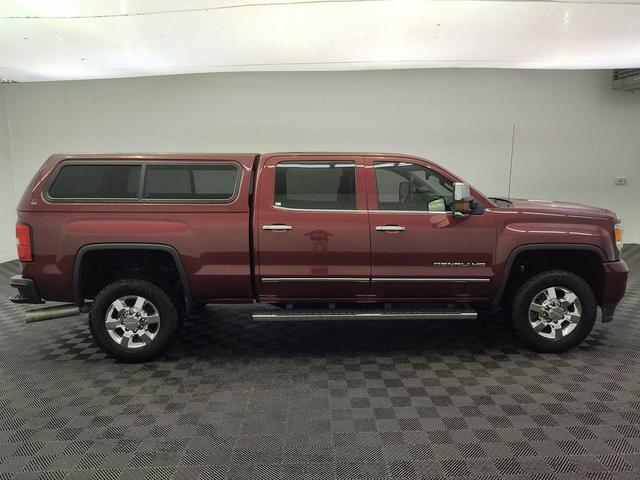 Photo of 2015 Sonoma Red Metallic GMC Sierra 2500