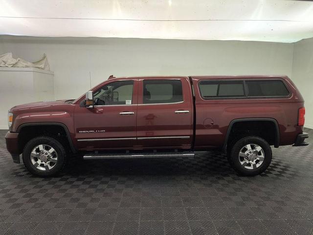 Photo of 2015 Sonoma Red Metallic GMC Sierra 2500